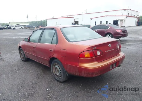 2001 Toyota Corolla Le from USA, damaged, VIN 2T1BR12E31C441089